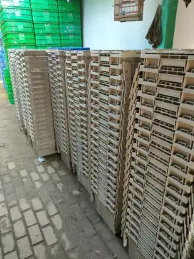 Jual beli pallet plastik, keranjang, box container murah semua ukuran