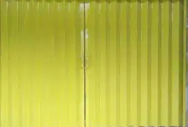 Roling door folding gate