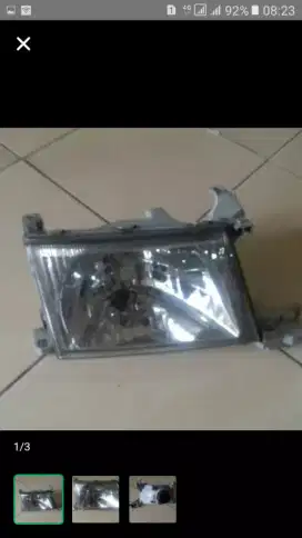 Headlamp Toyota Kijang thn 2000-2001 merk Depo