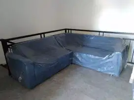Sofa L selonjor (maulida sofa)