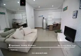 Disewakan Apartement Thamrin Residence Mid Floor 2BR Furnished Tower C