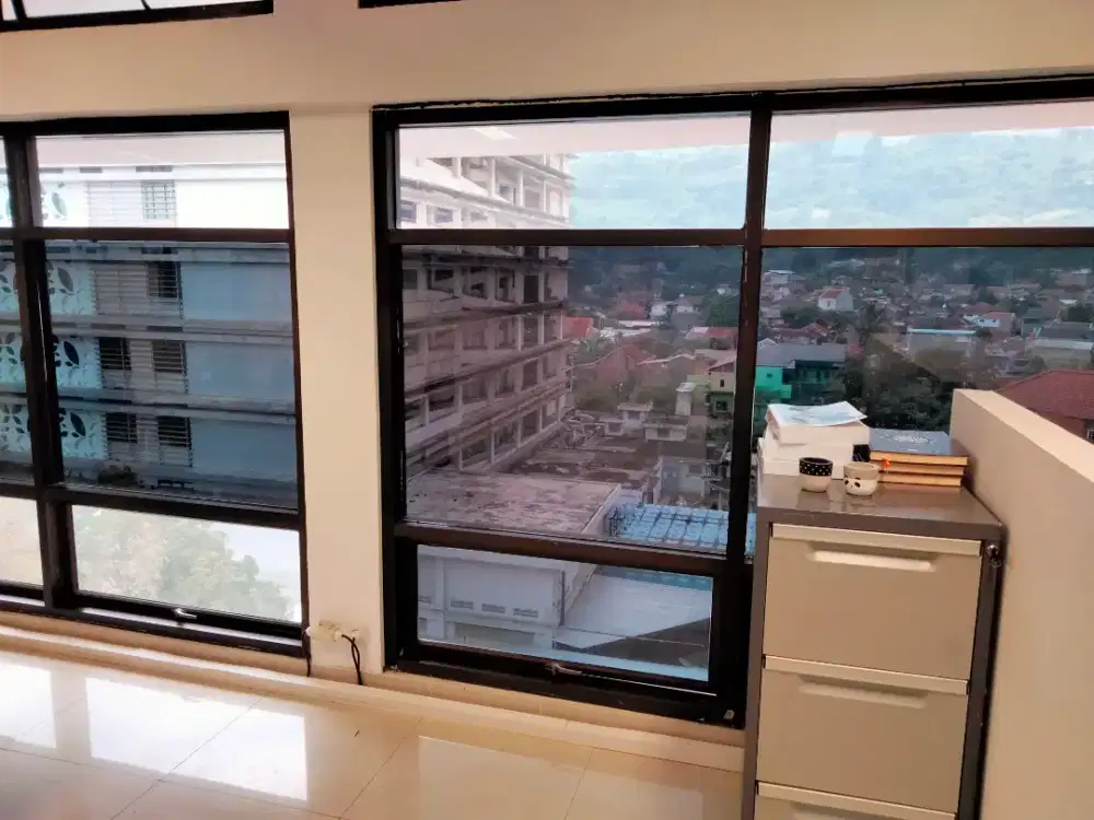 Kaca film riben dan one way cermin