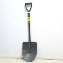 Sekop Lancip Sekop pasir KUAT + KOKOH  - Gagang besi. Recommended Jos
