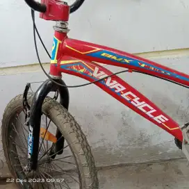 Sepeda  BMX Viva ukuran 20, buat anak