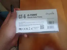 Preamp gt 6 efek chorus delay bisa pasang