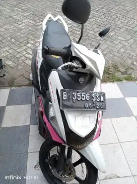 Jual cepat motor mio m3 kondisi plat mati pajak mati
