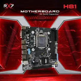 MOTHERBOARD RX7 H81 LGA 1150 DDR3