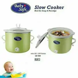 (FREE ONGKIR) SLOW COOKER BABYSAFE