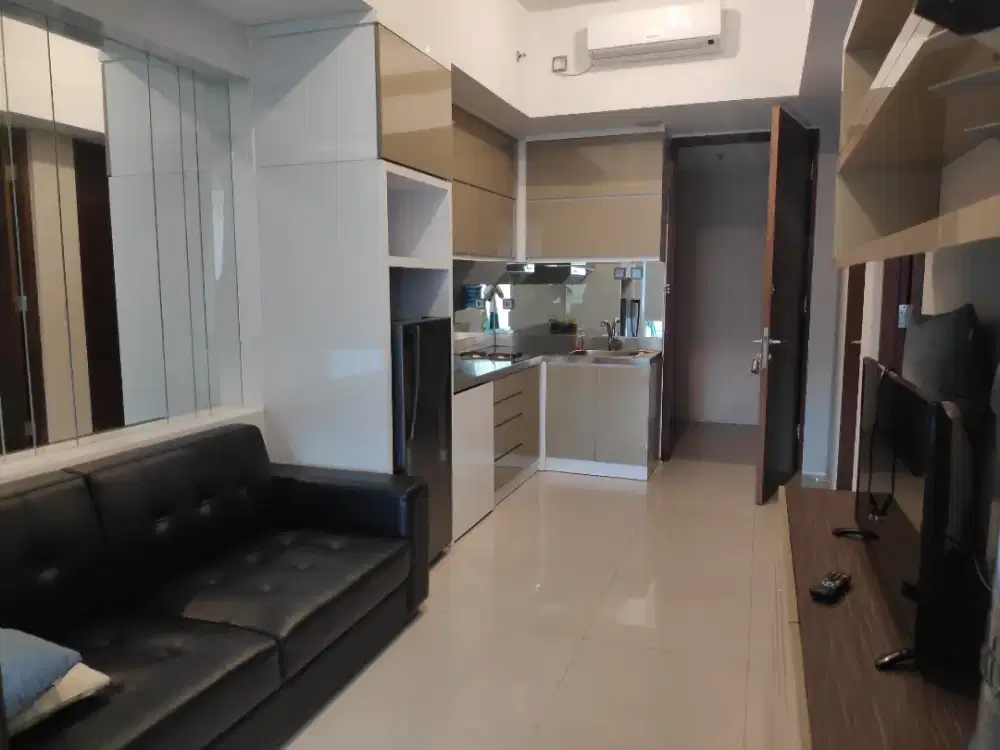 JUAL RUGI ! Marvell city Linden 2BR marvel educity trilium peak puncak