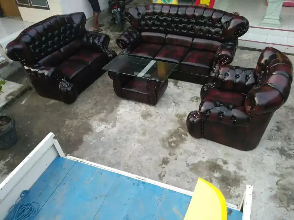 Sofa Gajah/Sofa Raja Kancing 3.2.1 (JUMBO)