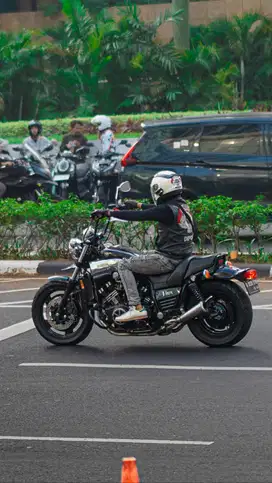 MOGE YAMAHA VMAX 1200 FULL PAPER (FP) RARE ITEM