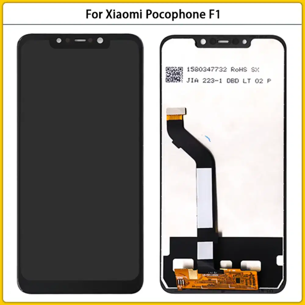 KACA LCD poco f1 FULLSET SIAP PASANG