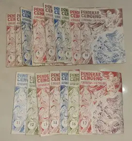Komik kho ping ho langka