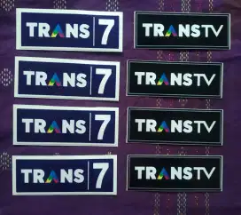 Stiker Trans Tv & Trans 7