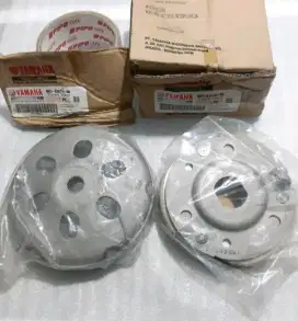 Kampas ganda assy berikut mangkok ganda aerox 155 original baru