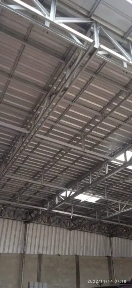 MENERIMA BONGKAR PASANG BAJA RINGAN