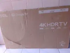 Tcl 43v6b new 43 inch UHD 4K New segel dlm dus Garansu resmi