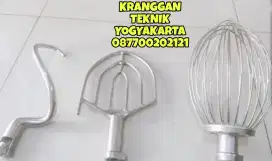 (KRANGGAN TEKNIK)mata mixer planetary 10 15 20 30 liter terlengkap
