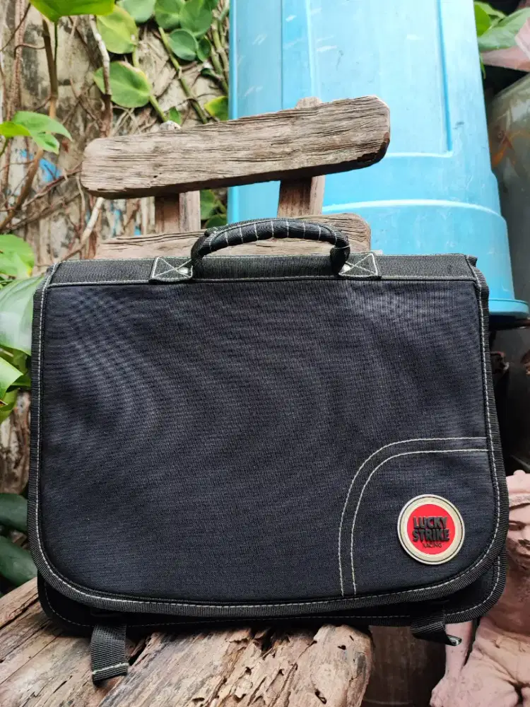 Tas Kerja Jinjing Briefcase Laptop Impor Original LUCKY S Racing