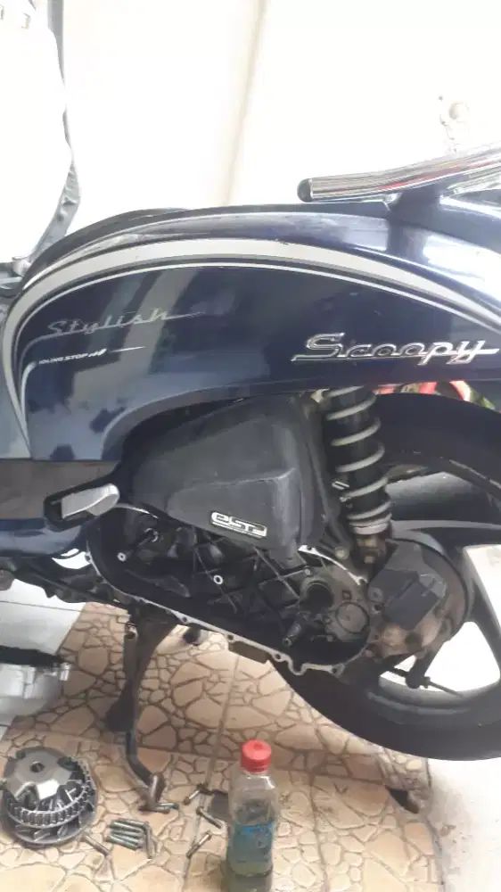 Bengkel motor panggilan tangerang selatan