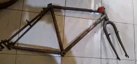 Frame sepeda mountain bike classic federal jual cepat murah meriah Bu