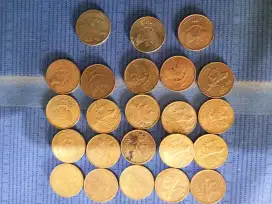 Logam dan uang kuno  buat colection ada beberapa  macam