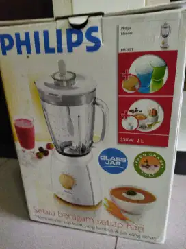 Blender philips glass jarr tipe HR 2071