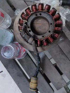 Sepul stator mesin tempel suzuki outboard 4 tak