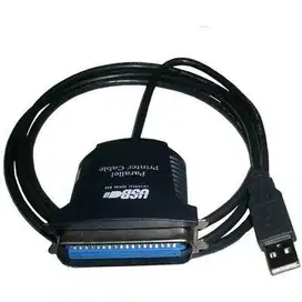 Kabel USB to Printer Parallel LPT Cable Komputer Laptop