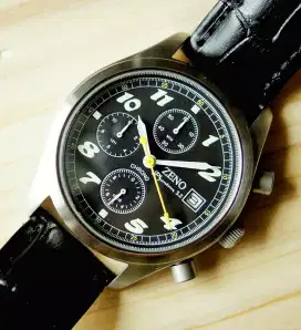 jam tangan gaya klasik penerbang
Zeno-Watch Basel Chronograph