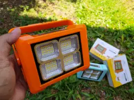 Lampu led emergency tenaga matahari super terang