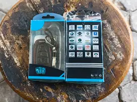 Smart key Case Veloz 3 Tombol Premium - Cover Remote All New Avanza Vl