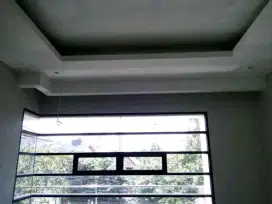 Tukang Plafond gypsum grc pvc partisi dan furnitur meubel.