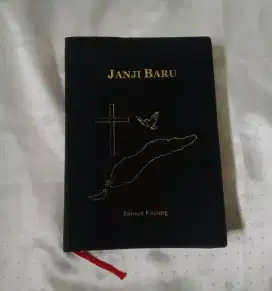 ALKITAB JANJI BARU BAHASA KUPANG (LIMITED EDITION)