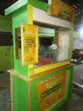 Jual booth gerobak kuliner