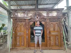 Gebyok Ukir Jepara