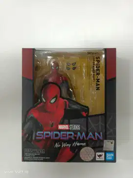 SHF Spiderman No Way Home Upgrade Suit Original Bandai