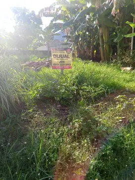 Tanah Dalam Perumahan di Pondok Pekayon Indah Bekasi