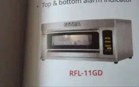 Oven Gas Getra Digital 1 Deck 1 Loyang RFL11GD