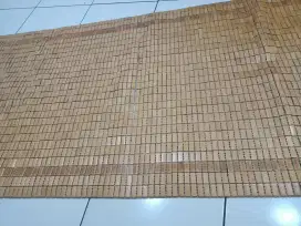 Alas tempat tidur bambu 200 x 90 cm