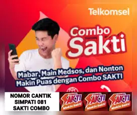 Kartu Simpati Cantik Sakti (Tidak Bisa Cod)