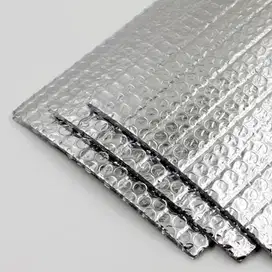 Aluminium Bubble Foil Meteran - Peredam Panas Atap