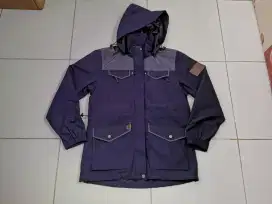 Parka Jacket Technical Mounfield Ungu Second - Size (69 x 51)/M