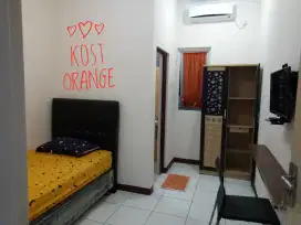 Kos ORANGE, tengah kota Kudus, akses kemanapun mudah, dekat mall, bank