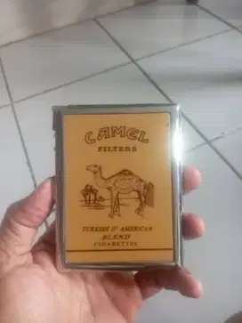 Wadah tempat rokok stainless steel cap Camel