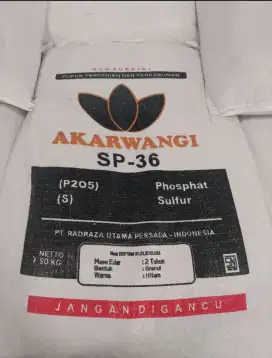 Pupuk Akarwangi SP 36