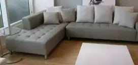 Reparasi sofa panggilan ganti bahan kain/kulit sejabodetabek