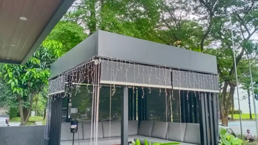 Canopy/awning kain