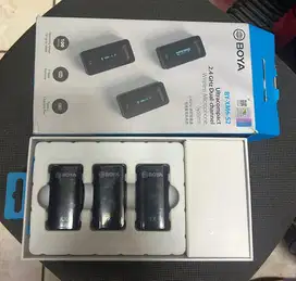 Boya XM6 S2 Wireless Microphone