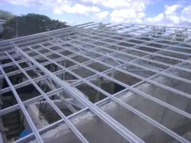 Atap Bajaringan Dan Plafon Gypsum,Pvc